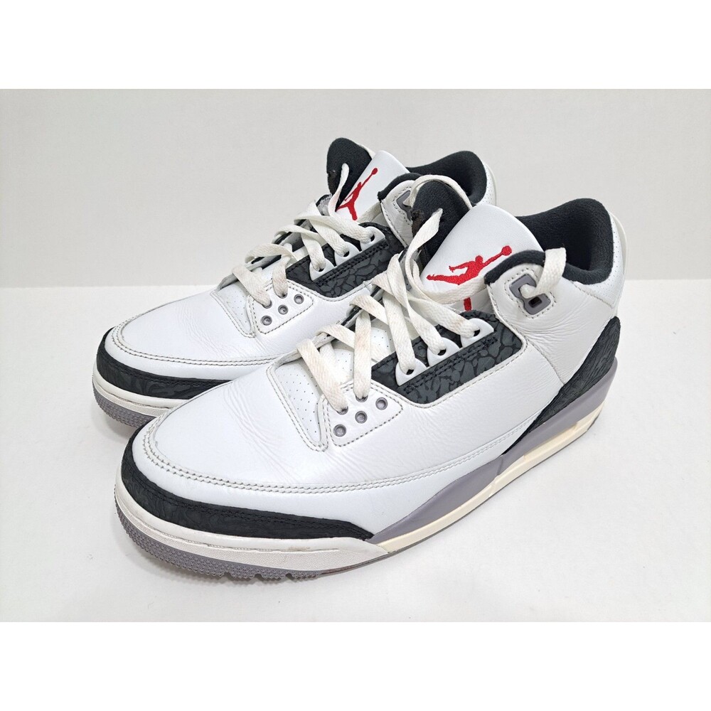Nike Air Jordan 3 Retro Cement Greys CT8532-106 Men's Size 10